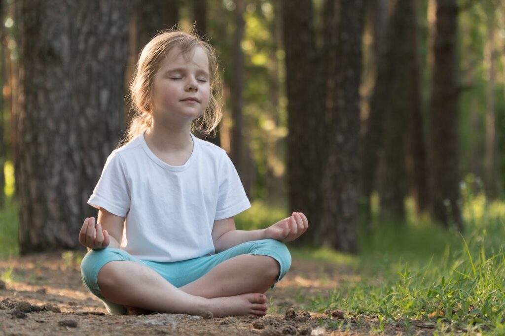 Meditation Courses & Kids – An Escape Back To The Dream World